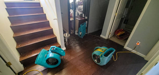 Sewage cleanup and water damage restoration in OK