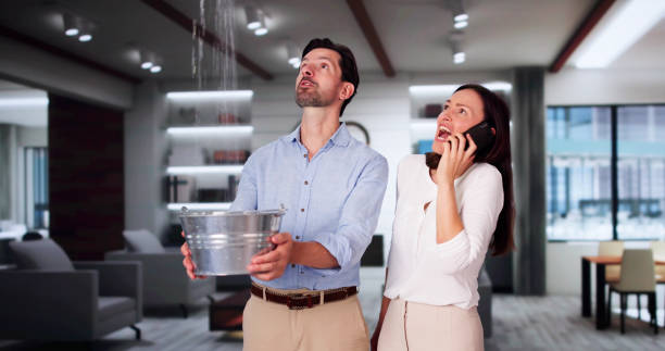 Best Carpet water damage restoration  in Waukomis, OK